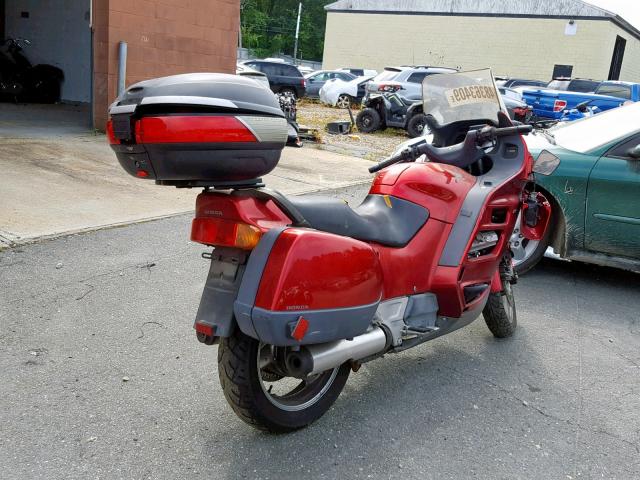 JH2SC260XPM300495 - 1993 HONDA ST1100 RED photo 4