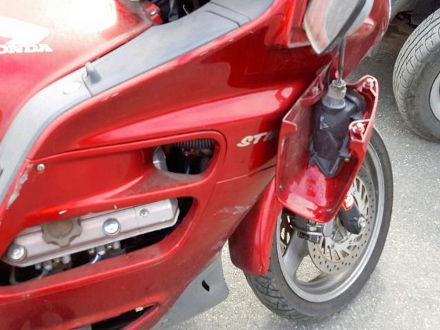 JH2SC260XPM300495 - 1993 HONDA ST1100 RED photo 9