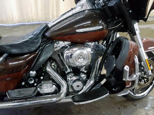 1HD1KEM15BB661625 - 2011 HARLEY-DAVIDSON FLHTK BROWN photo 7