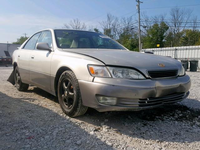 JT8BF28G9W0122223 - 1998 LEXUS ES 300 SILVER photo 1