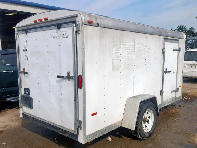 1DGCS12114M057671 - 2005 MISC ENCLOSED Белый фото 4