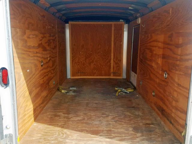 1DGCS12114M057671 - 2005 MISC ENCLOSED Белый фото 5