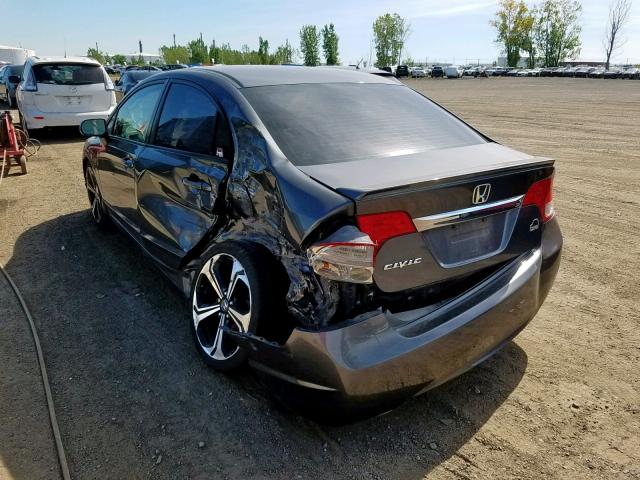 2HGFA1F66AH024195 - 2010 HONDA CIVIC LX-S Grafit foto 3