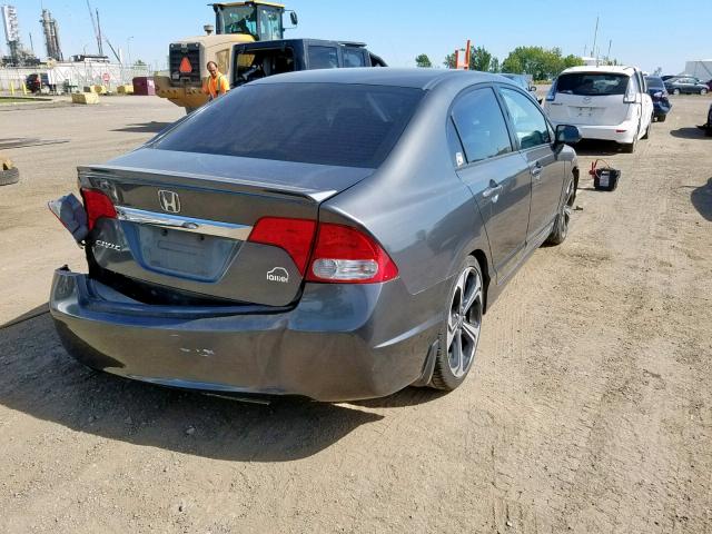 2HGFA1F66AH024195 - 2010 HONDA CIVIC LX-S Grafit foto 4