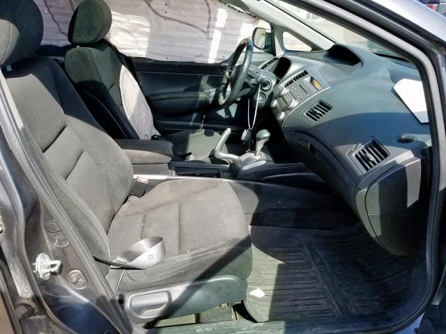 2HGFA1F66AH024195 - 2010 HONDA CIVIC LX-S Grafit foto 5