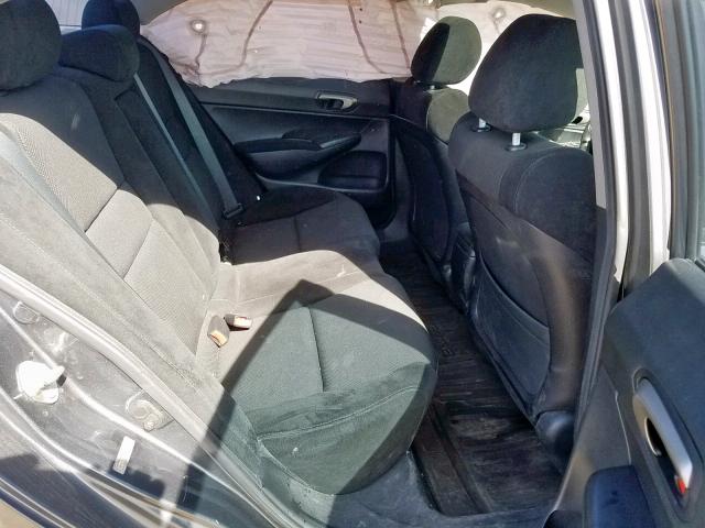 2HGFA1F66AH024195 - 2010 HONDA CIVIC LX-S Grafit foto 6