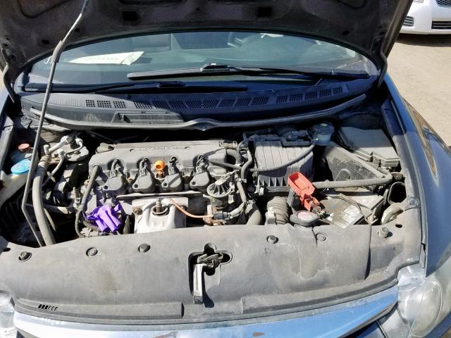 2HGFA1F66AH024195 - 2010 HONDA CIVIC LX-S Grafit foto 7