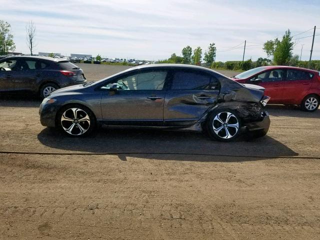 2HGFA1F66AH024195 - 2010 HONDA CIVIC LX-S Grafit foto 9