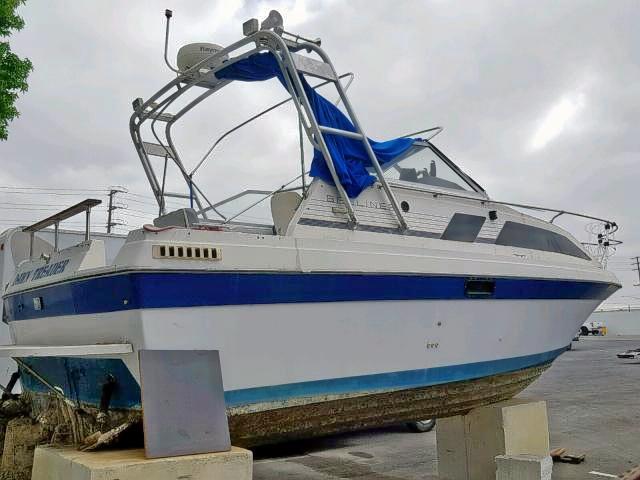 BLBC05STD585 - 1985 BAYL BOAT WHITE photo 4