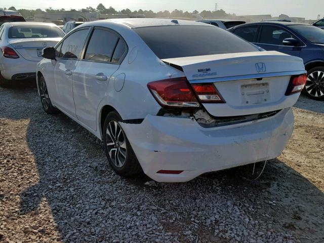 19XFB2F93DE056095 - 2013 HONDA CIVIC EXL 白色 照片 3