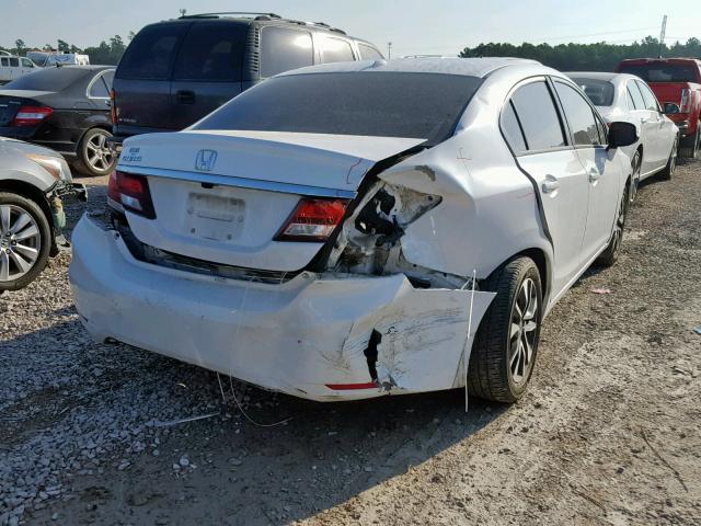19XFB2F93DE056095 - 2013 HONDA CIVIC EXL 白色 照片 4