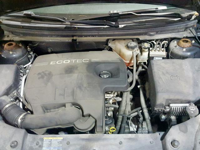 1G1ZH57BX8F215519 - 2008 CHEVROLET MALIBU 1LT BLACK photo 7