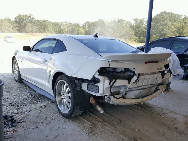 2G1FA1E37E9196962 - 2014 CHEVROLET CAMARO LS WHITE photo 3