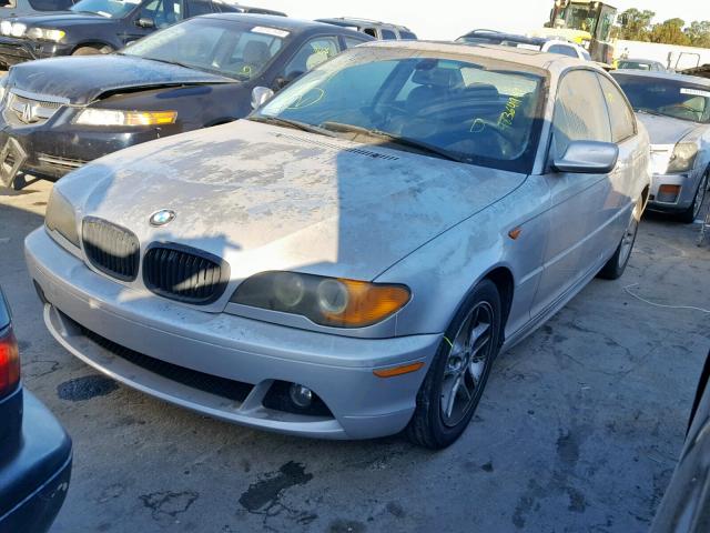 WBABV13474JT21822 - 2004 BMW 325 CI SUL SILVER photo 2