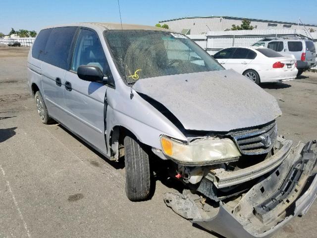 5FNRL185X4B065496 - 2004 HONDA ODYSSEY LX SILVER photo 1