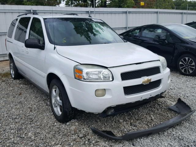 1GNDV23L35D232748 - 2005 CHEVROLET UPLANDER L თეთრი ფოტო 1