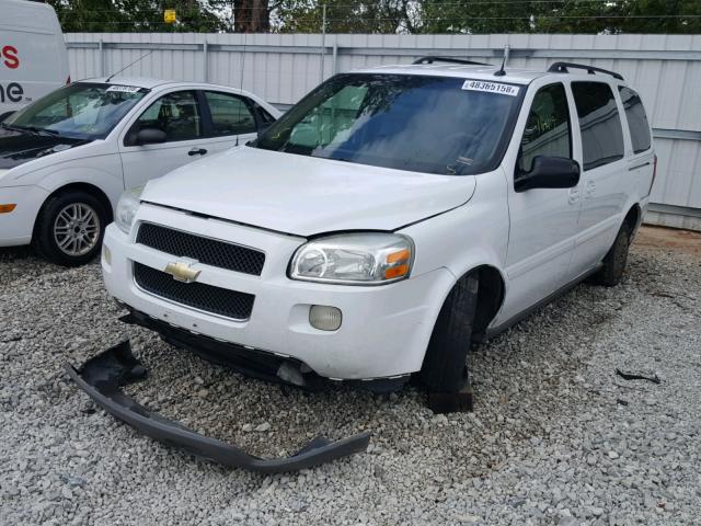 1GNDV23L35D232748 - 2005 CHEVROLET UPLANDER L თეთრი ფოტო 2