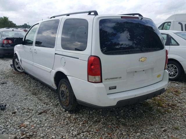 1GNDV23L35D232748 - 2005 CHEVROLET UPLANDER L თეთრი ფოტო 3