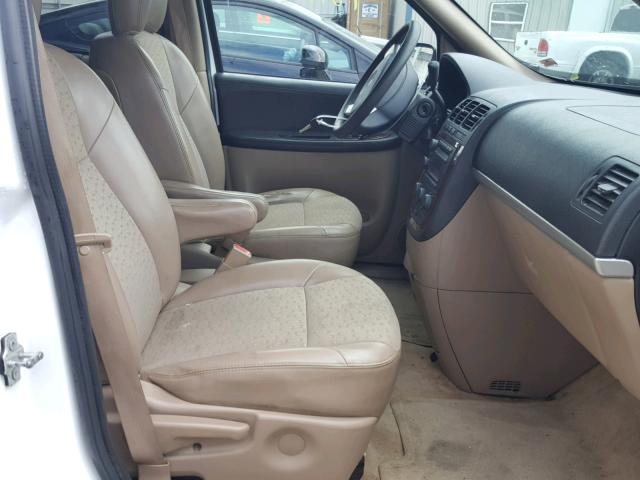 1GNDV23L35D232748 - 2005 CHEVROLET UPLANDER L თეთრი ფოტო 5