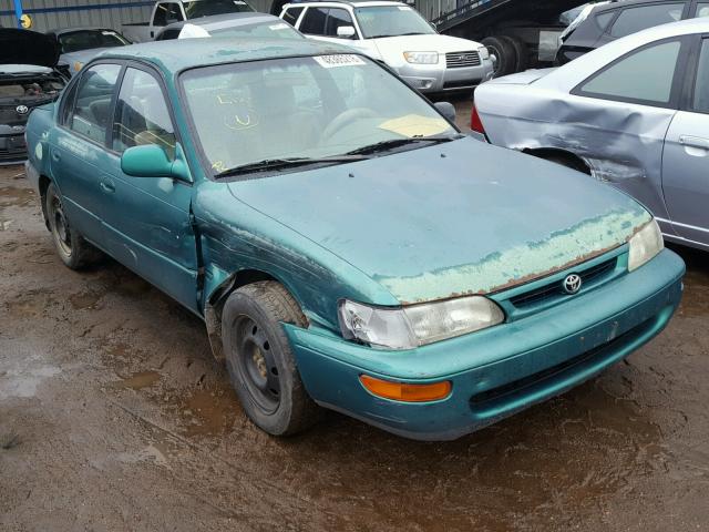 1NXBB02E8VZ542714 - 1997 TOYOTA COROLLA DX GREEN photo 1