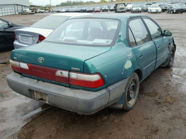 1NXBB02E8VZ542714 - 1997 TOYOTA COROLLA DX GREEN photo 4