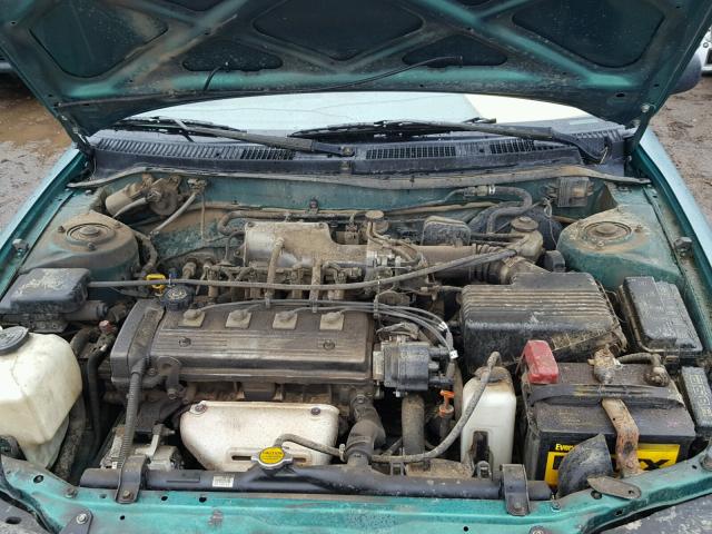 1NXBB02E8VZ542714 - 1997 TOYOTA COROLLA DX GREEN photo 7