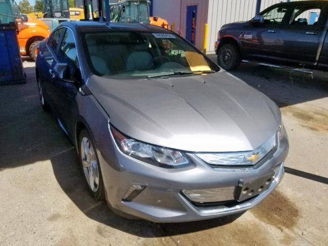 1G1RC6S52JU129113 - 2018 CHEVROLET VOLT LT GRAY photo 1