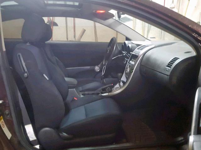 JTKDE167690289579 - 2009 TOYOTA SCION TC იასამნისფერი ფოტო 5