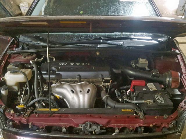 JTKDE167690289579 - 2009 TOYOTA SCION TC იასამნისფერი ფოტო 7