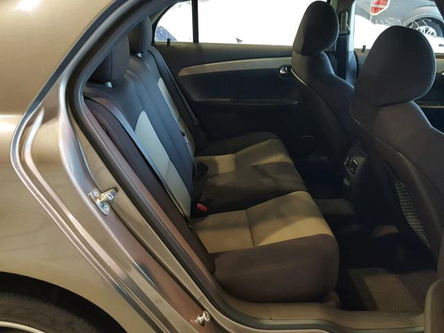 1G1ZC5E01CF317803 - 2012 CHEVROLET MALIBU 1LT 棕色 照片 6