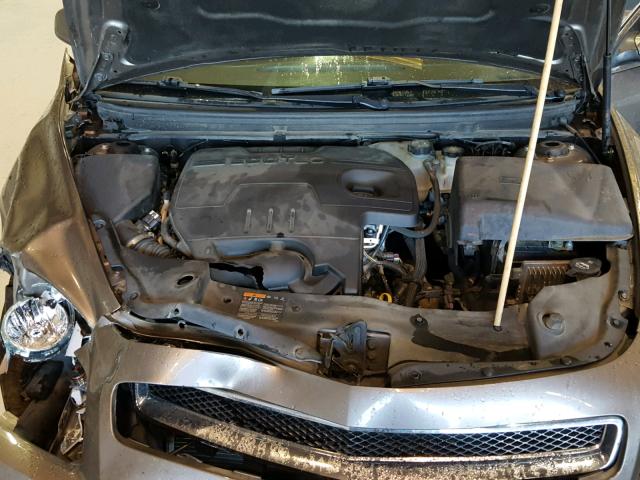 1G1ZC5E01CF317803 - 2012 CHEVROLET MALIBU 1LT 棕色 照片 7