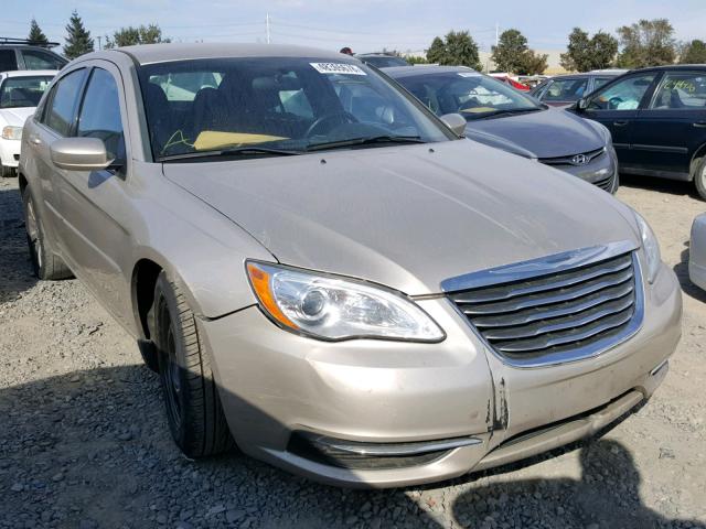 1C3CCBBB3DN732747 - 2013 CHRYSLER 200 TOURIN GOLD photo 1