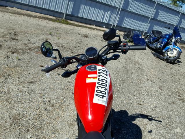 MLHNC5305H5001582 - 2017 HONDA CMX300 RED photo 5