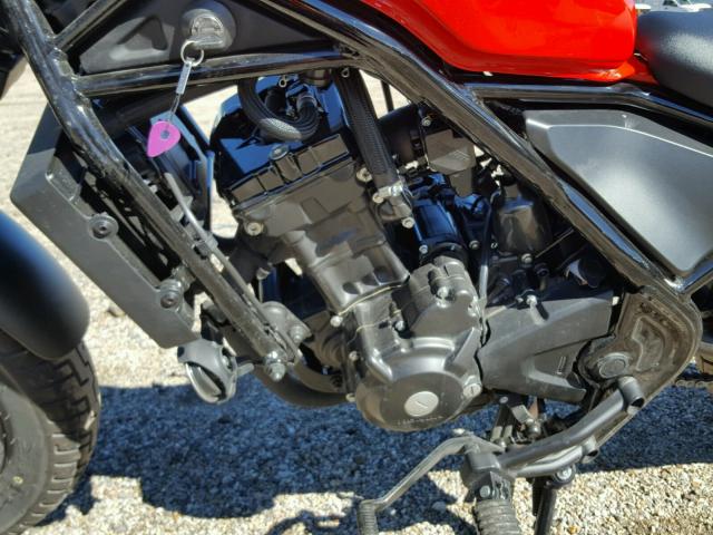 MLHNC5305H5001582 - 2017 HONDA CMX300 RED photo 7