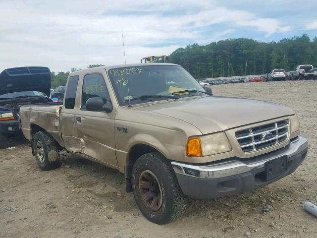 1FTYR14U21TA31925 - 2001 FORD RANGER SUP BROWN photo 1