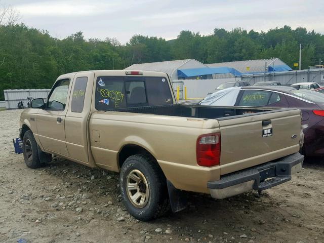 1FTYR14U21TA31925 - 2001 FORD RANGER SUP BROWN photo 3