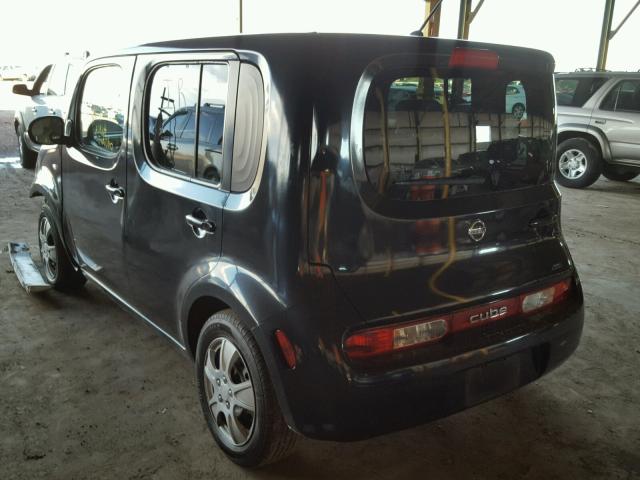 JN8AZ2KR1DT302150 - 2013 NISSAN CUBE S CHARCOAL photo 3