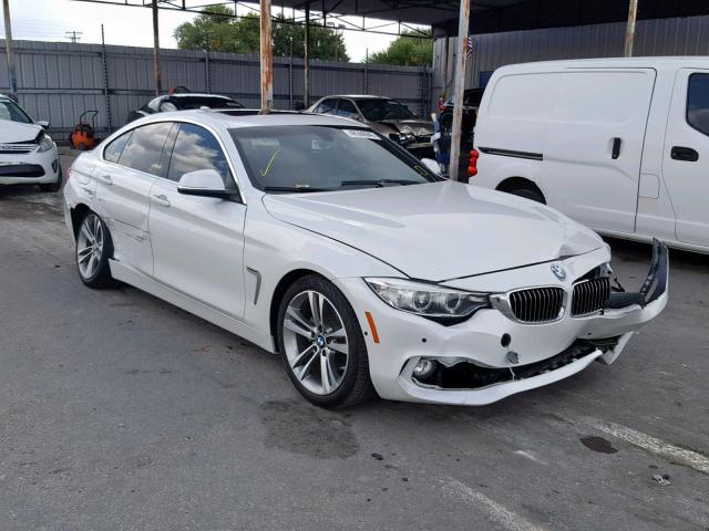 WBA4A9C53GG508455 - 2016 BMW 428 I GRAN WHITE photo 1