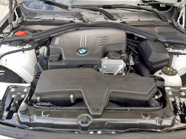 WBA4A9C53GG508455 - 2016 BMW 428 I GRAN WHITE photo 7