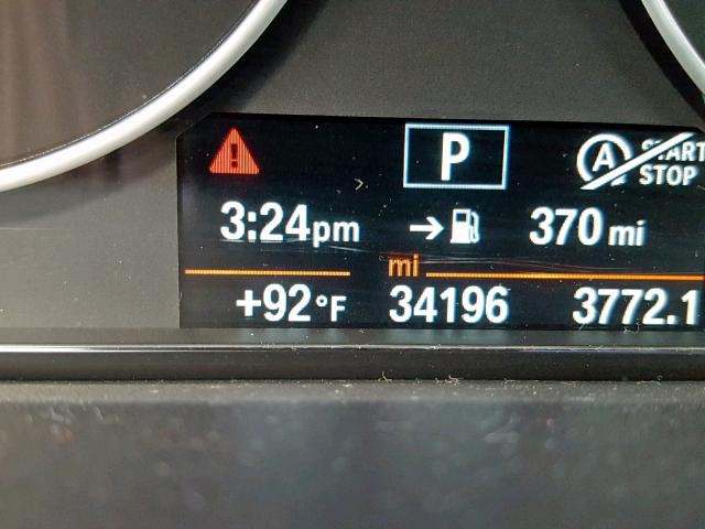 WBA4A9C53GG508455 - 2016 BMW 428 I GRAN WHITE photo 8