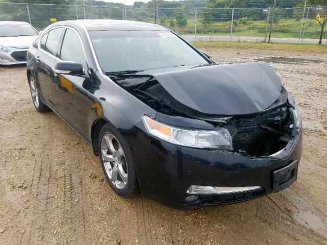 19UUA8F55AA005949 - 2010 ACURA TL BLACK photo 1