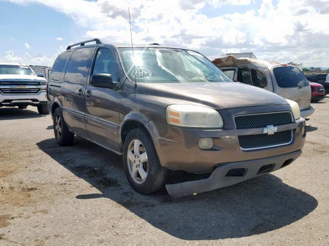 1GNDV33128D134822 - 2008 CHEVROLET UPLANDER L CHARCOAL photo 1