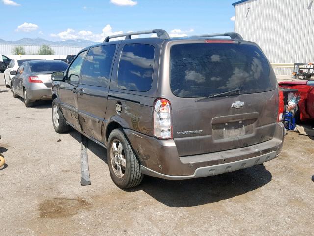 1GNDV33128D134822 - 2008 CHEVROLET UPLANDER L CHARCOAL photo 3