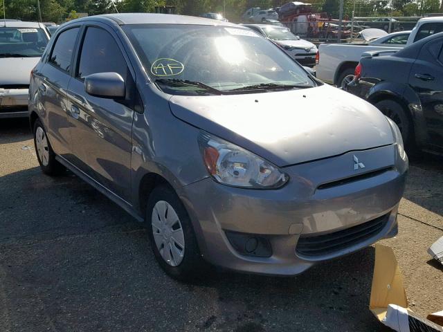 ML32A3HJ7FH047866 - 2015 MITSUBISHI MIRAGE DE GRAY photo 1