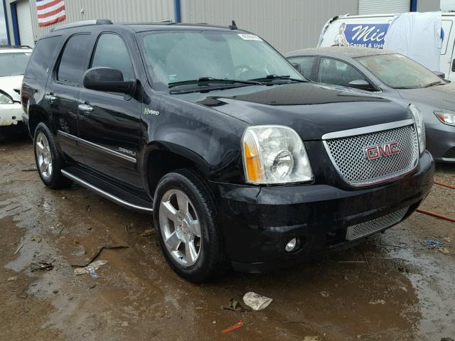 1GKS2GEJ6BR109496 - 2011 GMC YUKON DENA BLACK photo 1