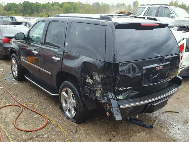 1GKS2GEJ6BR109496 - 2011 GMC YUKON DENA BLACK photo 3