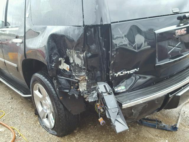 1GKS2GEJ6BR109496 - 2011 GMC YUKON DENA BLACK photo 9