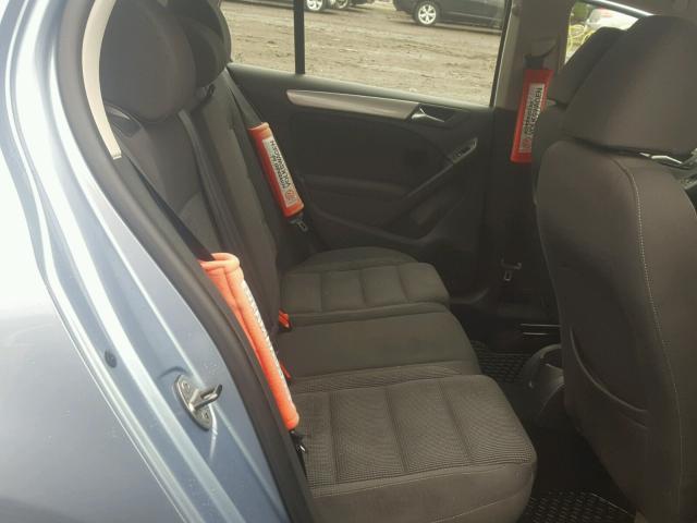 WVWDB7AJ3BW333210 - 2011 VOLKSWAGEN GOLF 蓝色 照片 6