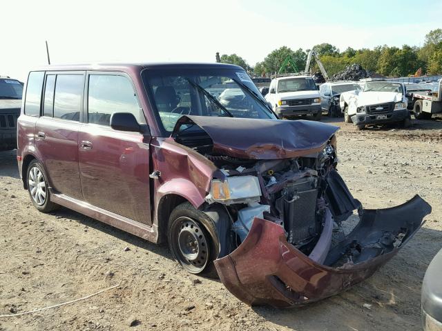 JTLKT324540156546 - 2004 TOYOTA SCION XB Күлгін фото 1