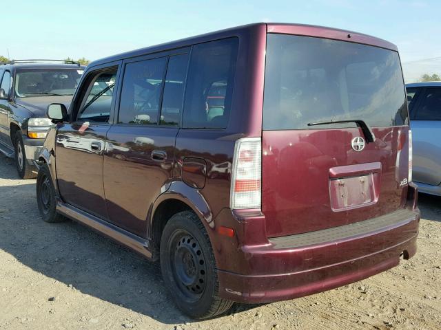 JTLKT324540156546 - 2004 TOYOTA SCION XB Күлгін фото 3